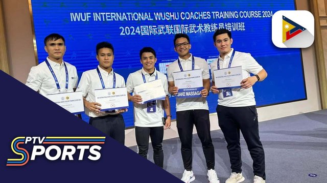 2025 National Coaching Seminar ng Wushu Federation of PH, kasado na sa Pebrero