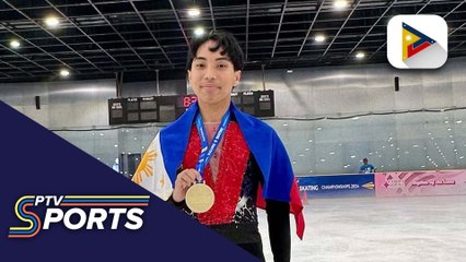 National Figure Skater Paolo Borromeo, paghahandaan naman ang Harbin 2025 Asian Winter Games