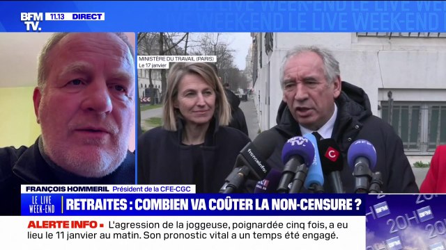 Nouvel accord sur les retraites: Je suis un peu inquiet , confie le président de la CFE-CGC