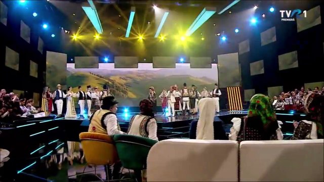 Stefania Rares - Colaj folcloric din Bucovina (Gala Iuliana Tudor - TVR - 25.12.2024)