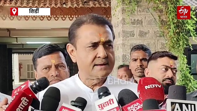 शिर्डीत राष्ट्रवादी काँग्रेस पार्टीच दोन दिवसीय अधिवेशन सुरू, नाराज असलेले छगन भुजबळांनी लावली हजेरी