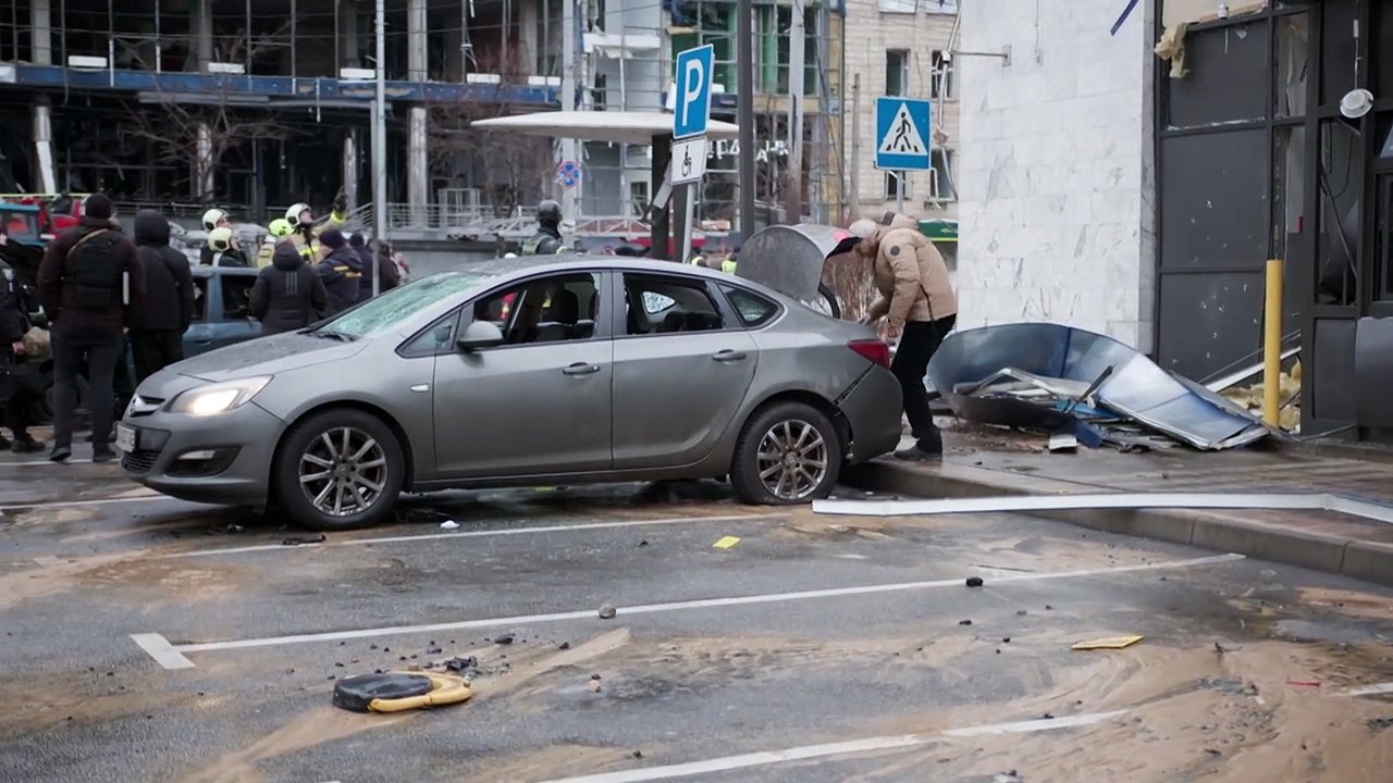Mehrere Tote bei russischem Angriff auf Kiew