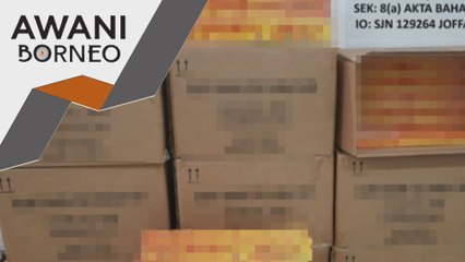 Polis Marin rampas mercun bernilai RM21 juta