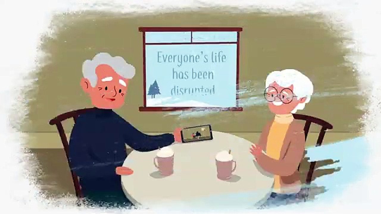 Animated Corporate Holiday Video for Equigenesis