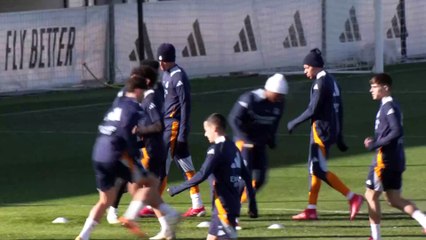 El Real Madrid prepara el partido ante Las Palmas sin Vini, Modric ni Camavinga