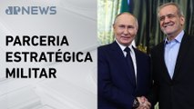 Rússia e Irã assinam novo pacto estratégico na região