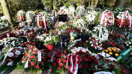 Pogrzeb Andrzeja Kraśnickiego w Poznaniu