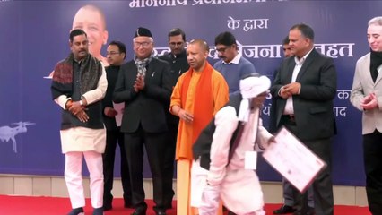 यूपी में 45 लाख लोगों को घरौनी वितरित, प्रॉपर्टी को लेकर होने वाले विवादों में आएगी कमीः CM योगी