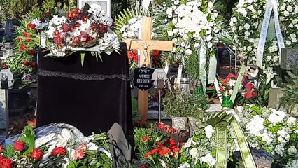 Pogrzeb Andrzeja Kraśnickiego, prezesa PKO w Poznaniu