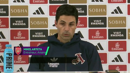 Arteta : "Aston Villa est une très bonne équipe"