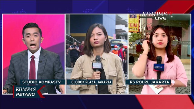 Pantauan Proses Pencarian Korban di Glodok Plaza dan Identifikasi di RS Polri Kramat Jati