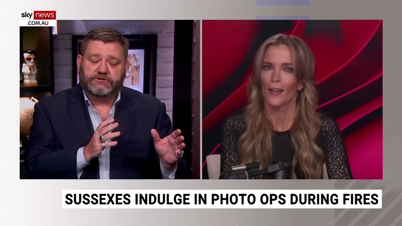 Megyn Kelly unleashes on Prince Harry and Meghan over 'disgusting' photo-op