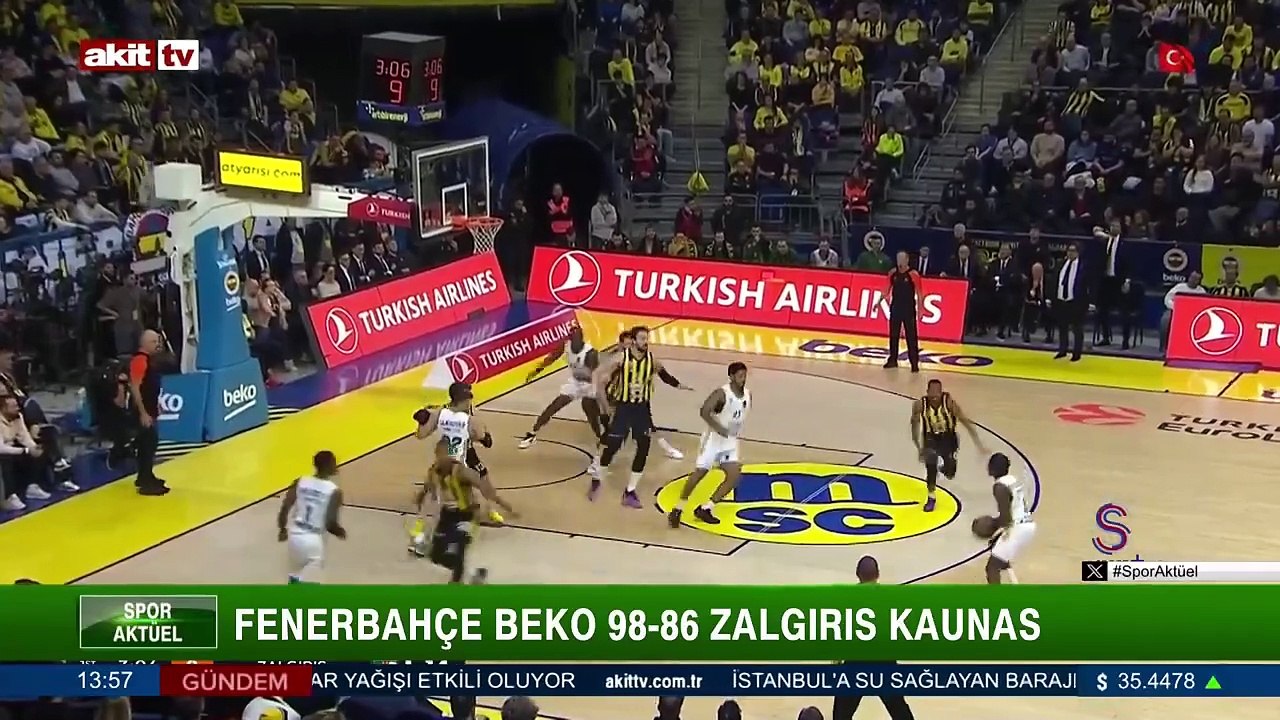 Galatasaray'ın deplasman serisi sona erdi