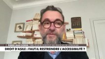 Pierre-Jean Doriel revient sur les 580 millions de personnes éligibles à l'asile en France