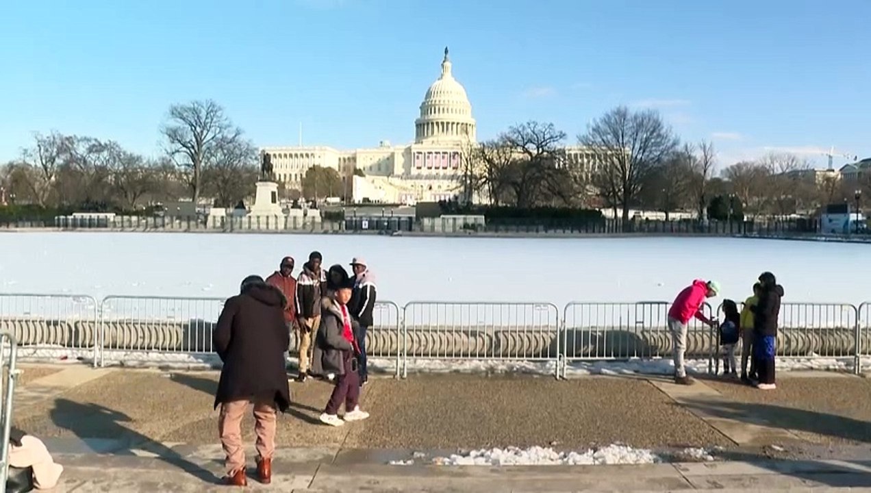 Trump-Vereidigung wegen Minustemperaturen ins Kapitol-Innere verlegt