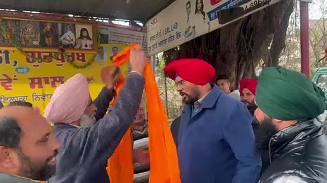 ਚੋਣ ਪ੍ਰਚਾਰ ਸਮੇਂ ਕੀਤੇ ਵਾਅਦੇ ਨੂੰ ਮੰਤਰੀ ਕੁਲਦੀਪ ਧਾਲੀਵਾਲ ਕਰਨ ਜਾ ਰਹੇ ਪੂਰਾ