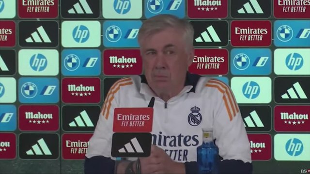 CARLO ANCELOTTI, rueda de prensa COMPLETA | REAL MADRID vs UD LAS PALMAS