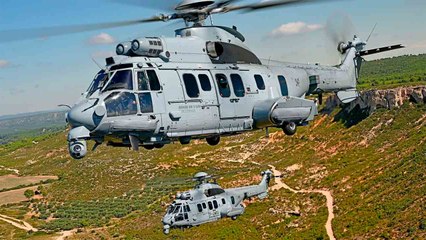 Video: Airbus toimittaa ensimmäiset H225M Caracalit Ranskan ilmavoimille