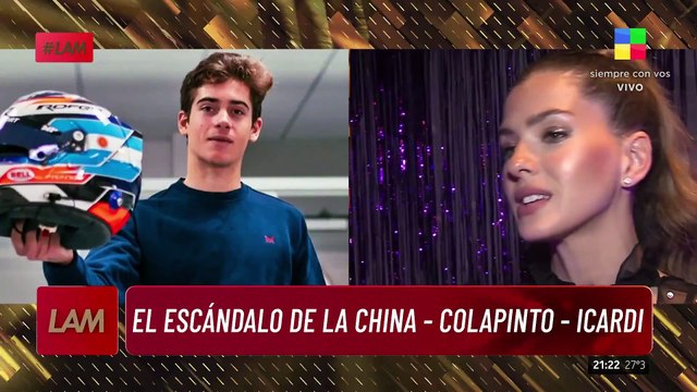 Los chats que exponen detalles picantes del romance fugaz entre La China Suárez y Franco Colapinto
