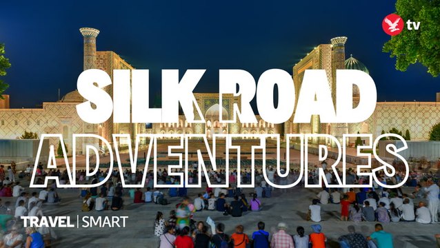 Travel along with us on the Silk Road to Uzbekistan