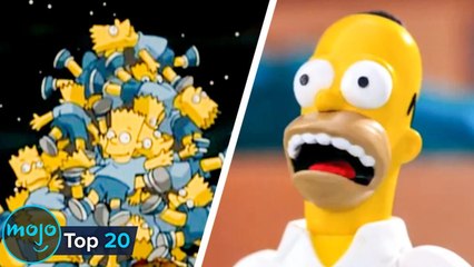 Top 20 Times Shows Made Fun of The Simpsons