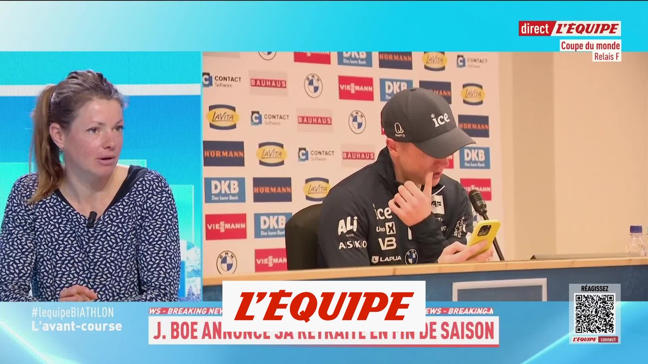 Johannes Boe annonce sa retraite à la fin de la saison - Biathlon - CM (H)