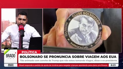 BOLSONARO PARA O NEW YORK TIMES:  “TÃO ANIMADO COM CONVITE DE TRUMP QUE NÃO ESTOU TOMANDO VIAGRA“