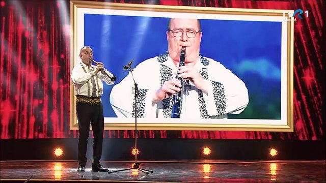 Dumitru Farcas si Adrian Neamtu - Interpretare la taragot - Arc peste timp (Gala Iuliana Tudor - TVR - 25.12.2024)