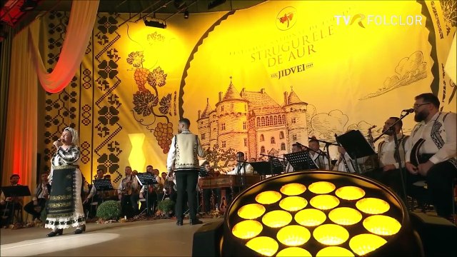 Floarea Calota - Recital Festivalul „Strugurele de aur” - Alba-Iulia (TVR FOLCLOR - 16.12.2024)
