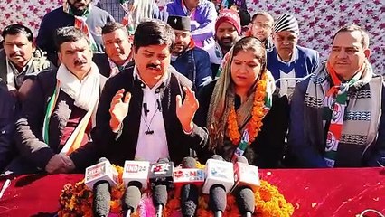 निकाय चुनाव के लिए कांग्रेस ने प्रचार किया तेज, थराली में  गणेश गोदियाल, हरिद्वार में अनीता शर्मा ने संभाला मोर्चा