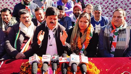 निकाय चुनाव के लिए कांग्रेस ने प्रचार किया तेज, थराली में  गणेश गोदियाल, हरिद्वार में अनीता शर्मा ने संभाला मोर्चा