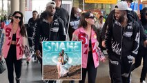 Jason Derulo Arrives in Mumbai, India Amid the Buzz of His Hit Song 'Snake' with Nora Fatehi