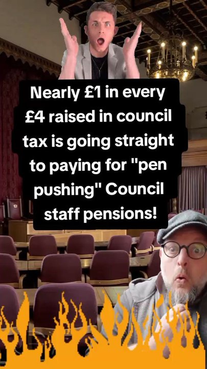 Council Tax = Helping wealthy people enjoy their retirement!