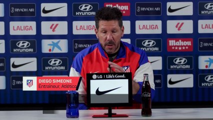 Simeone connaît la formule pour garder ses joueurs en forme