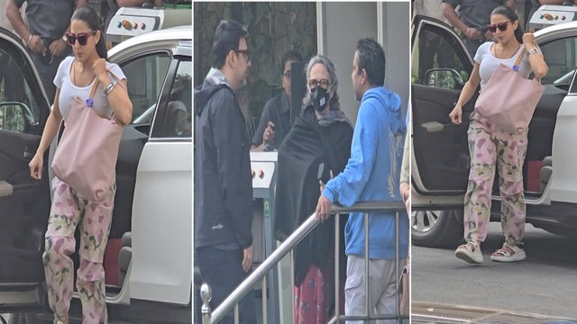 Saif Ali Khan Attack: मां Sharmila Tagore और बेटी Sara Ali Khan पहुंची Lilavati Hospital |FilmiBeat