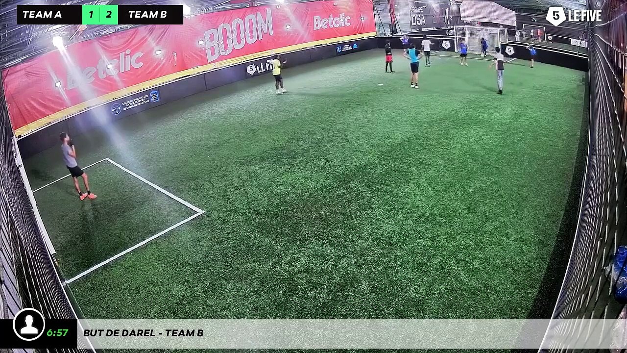 But de Darel - Team B