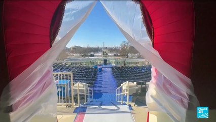 Trump's inauguration to be held indoors following bad weather forecasts