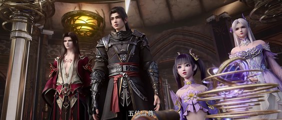 Battle Through The Heavens Season 5 Episode 130 Sub Indo