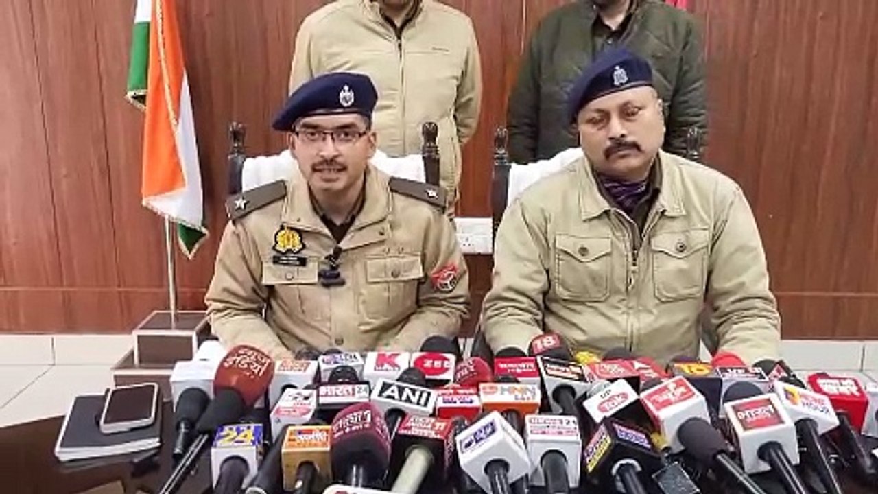 सहारनपुर : ऑनलाइन ठगी करने वाले गिरोह का भंडाफोड़, आमजन से ऑनलाइन ठगी कर अन्य के खातों में मंगवाते थे पैसा, 7 गिरफ्तार