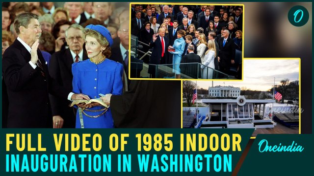 Trump Rewrites History With Reagan’s 1985 Flair| Inauguration Like 1985 -Watch History Repeat Itself
