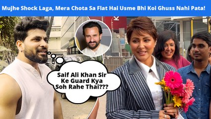 Inke Guard Soh Rahe Thai Kya?: Shiv Thakare's Shocking Reaction On Saif's Attack | Hina Khan Spotted