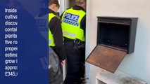 Police raid Rotherham cannabis farm in old costume shop