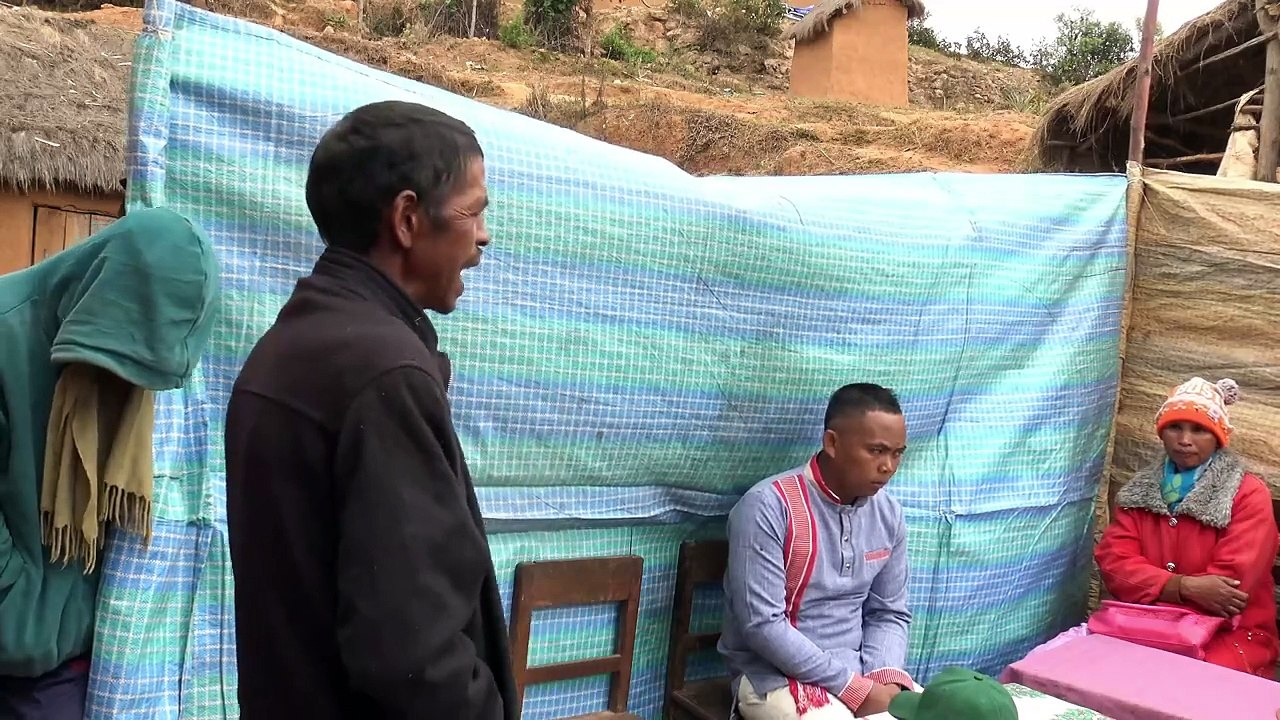 Vodiondry « fiançailles » façon Malgache 