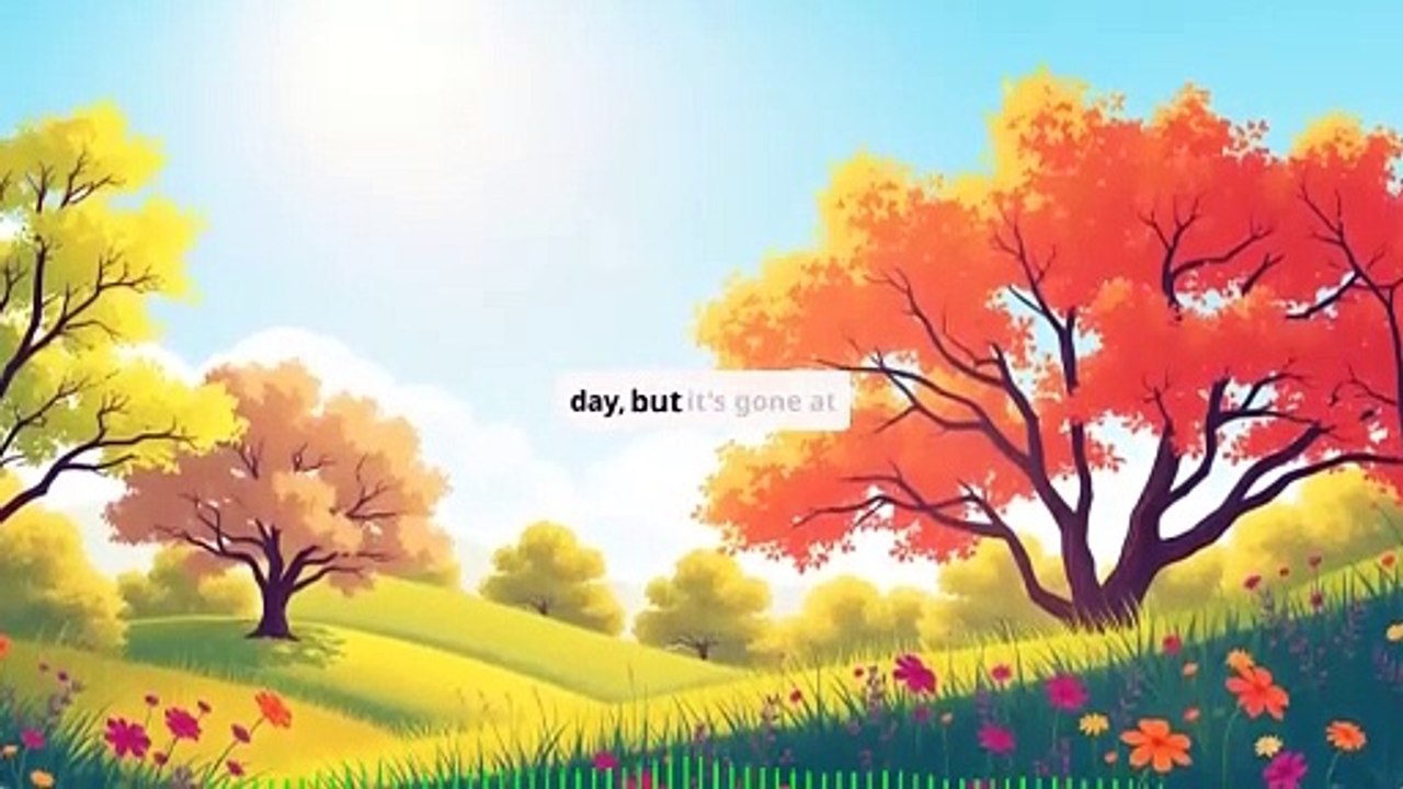 Why do we have day and night?