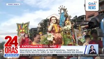 Makukulay na parada at pagtatanghal, tampok sa mga pista ng Sto. Niño sa iba't ibang bahagi ng bansa | 24 Oras Weekend