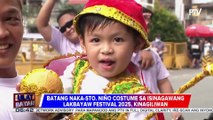 Lakbayaw Festival sa Tondo, Manila, umarangkada na