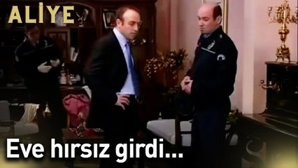 Eve Hırsız Girdi! | Aliye | 28.Bölüm