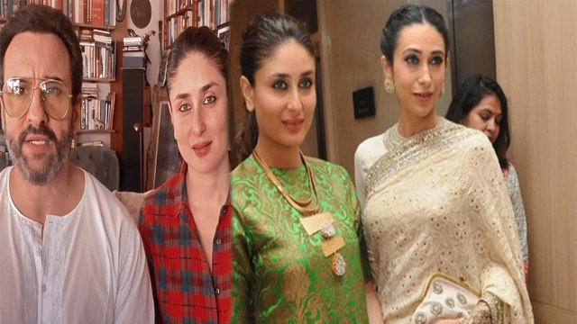 Saif Ali Khan Attack: Saif को हमले के बाद छोड़ Karishma के घर क्यों चली गई थी Kareena! ? FilmiBeat