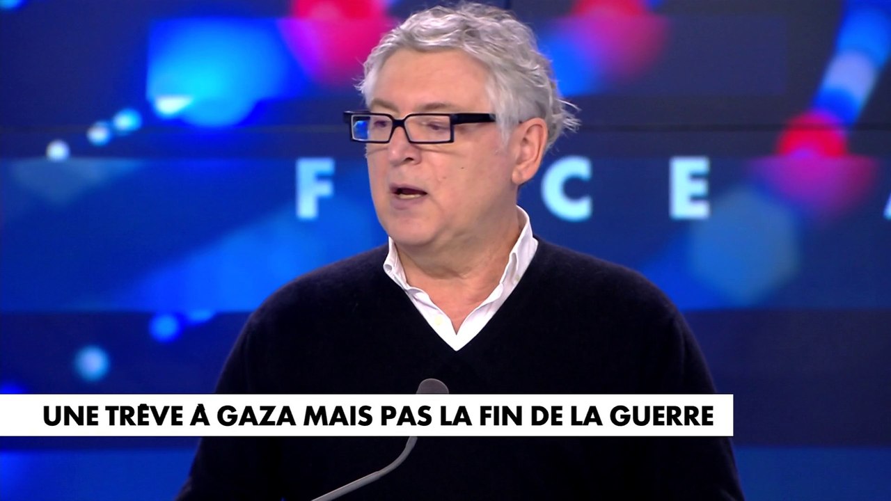 Michel Onfray sur la trêve à Gaza : «C'est un succès de Donald Trump, pas de Joe Biden»