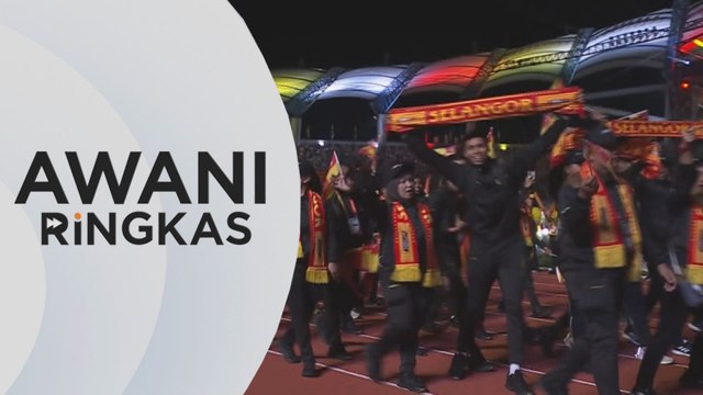 AWANI Ringkas: Majlis perasmian diadakan di Stadium Sarawak